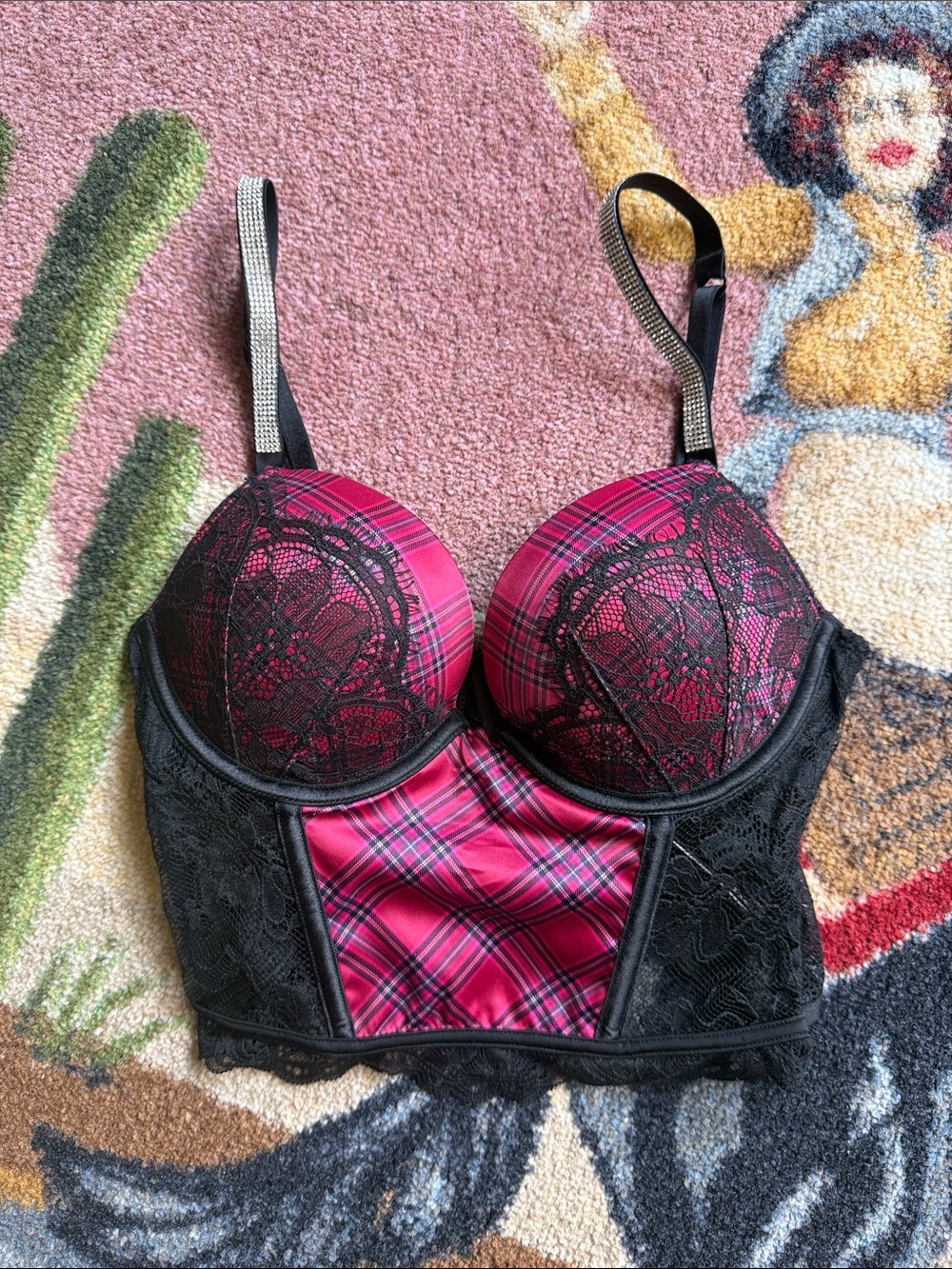 VICTORIA's SECRET CORSET TOP